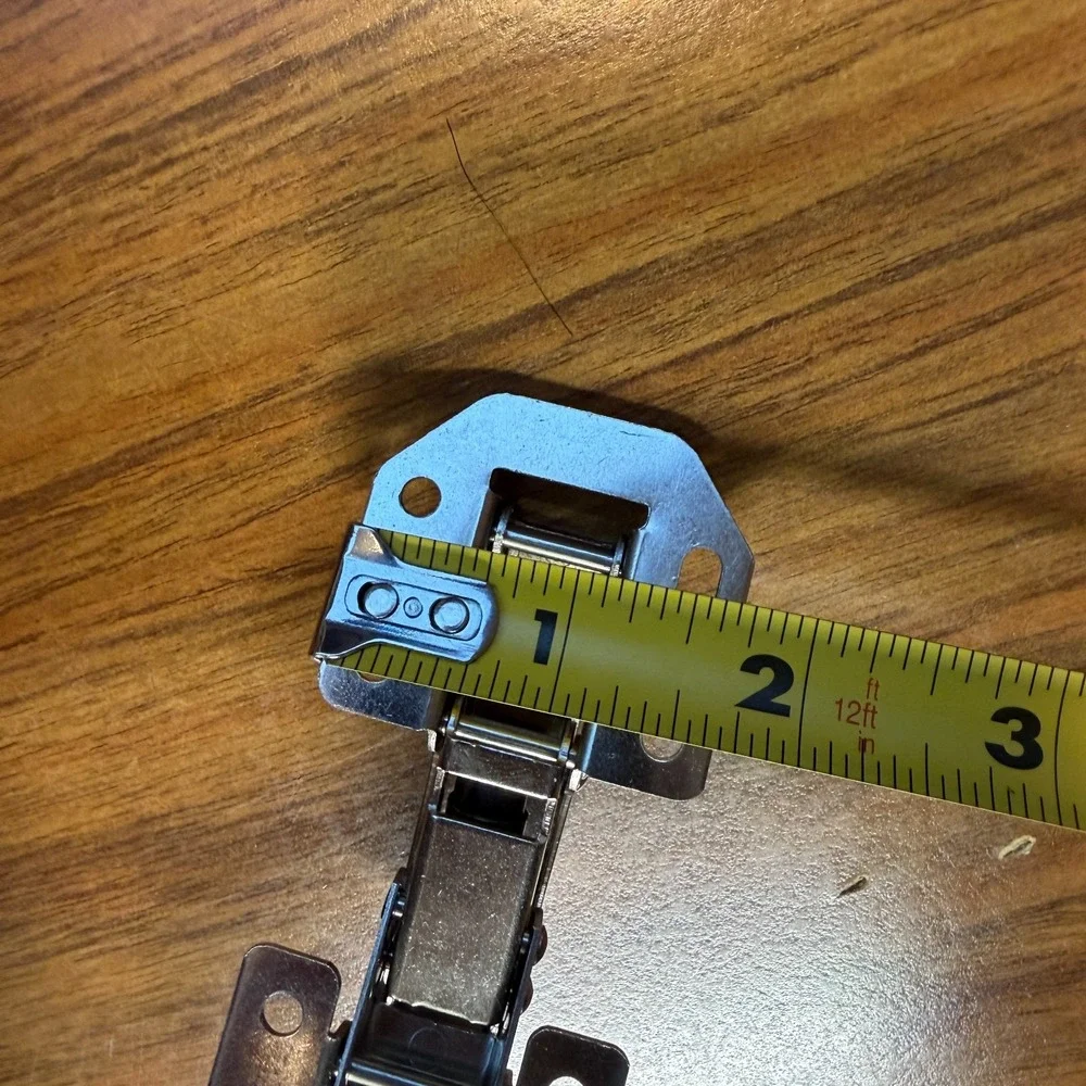 Soft Close Surface Mount 90 Degree Spring Hinges 24 total Easy Installation NEW